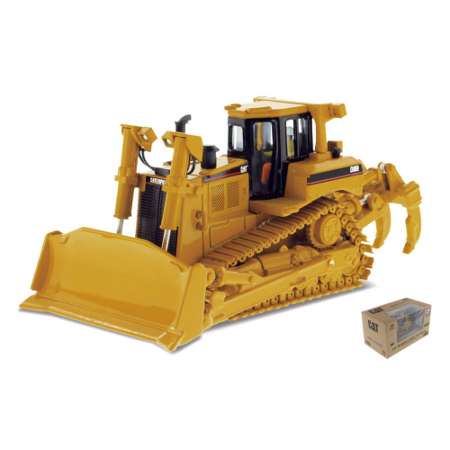 DIECAST MASTER DM85099 CAT D8R SERIES II TRACK TYPE TRACTOR 1:50