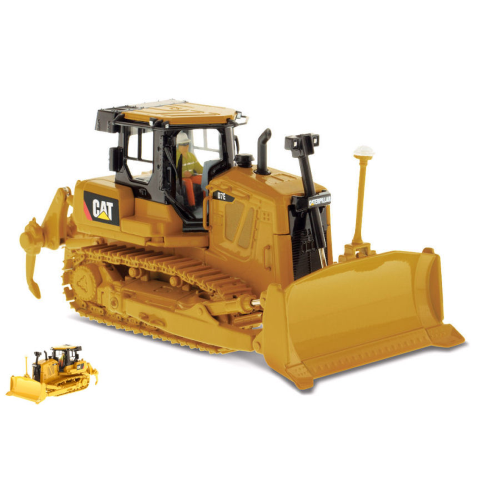 DIECAST MASTER DM85224 CAT D7E TRACK-TYPE TRACTOR 1:50