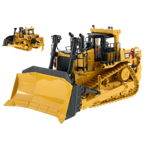 DIECAST MASTER DM85532 CAT D10T2 TRACK-TYPE TRACTOR 1:50