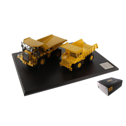 DIECAST MASTER DM85562 CAT 769 & 770 OFF HIGHWAY TRUCK 1:50