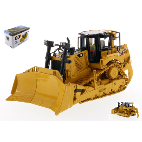 DIECAST MASTER DM85566 CAT D8T TRACK-TYPE TRACTOR 1:50