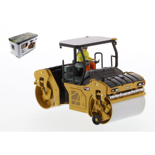 DIECAST MASTER DM85594 CAT CB-13 VIBRATING ASPHALT 1:50