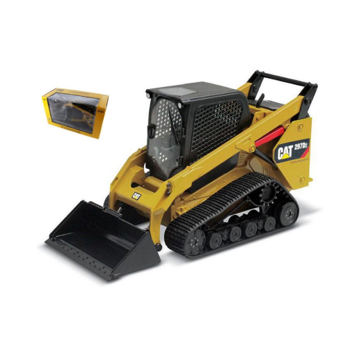 DIECAST MASTER DM85603 CAT 297D2 MULTI TERRAIN LOADER 1:16