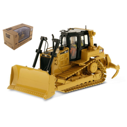 DIECAST MASTER DM85910 CAT D6R TRACK TYPE TRACTOR 1:50