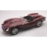TECNOMODEL TMD18254O FERRARI 250 TR PONTOON-FENDER STREET VERSION 1958 MUGELLO RED/BLUE 1:18