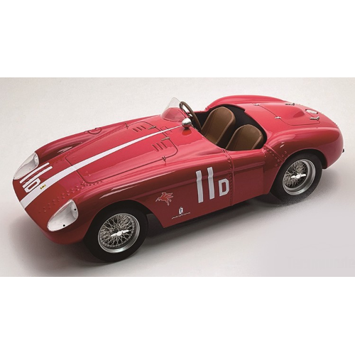 TECNOMODEL TMD18278E FERRARI 500 MONDIAL N.11 PEBBLE BEACH 1956 J.V.NEUMANN 1:18