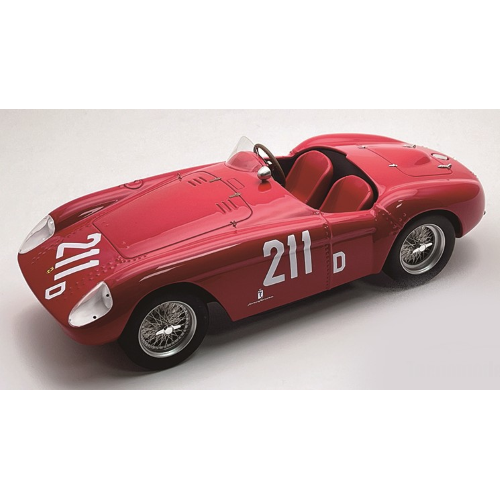Tecnomodel TMD18278F FERRARI 500 MONDIAL N.211 2nd SACRAMENTO 1956 R.GINTHER 1:18