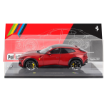 Polistil - Ferrari Purosangue 2022, rosso met. c/vetrina