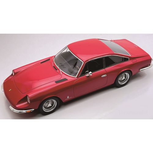 Tecnomodel - Ferrari 365 GT 2+2  coupè 1967, rosso  1:18