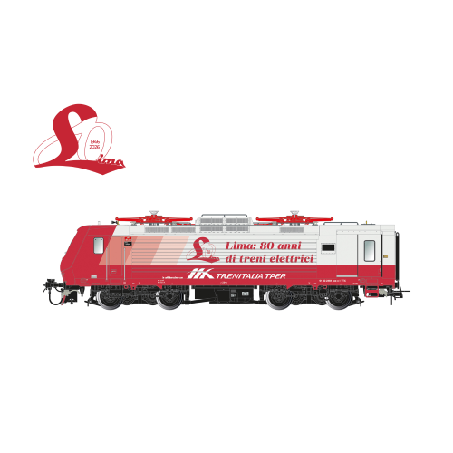 Lima Expert HL2673 - FS Trenitalia Tper, locomotiva elettrica E464, livrea "80 anni Lima" ep.VI