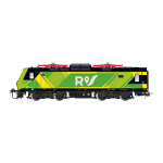 Lima Expert HL2675 - FS Trenitalia, E464, nuova livrea "Regionale", verde/giallo