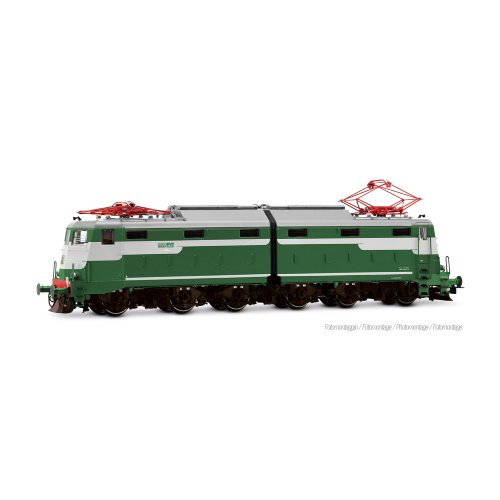 Rivarossi HR9013 - FS, locomotiva elettrica E645 021, livrea storica verde/grigia