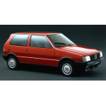 Mitica Diecast - Fiat Uno Turbo  i.e. 1985, rosso