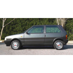 Mitica Diecast - Fiat Uno Turbo  i.e. 1985, grigio met.