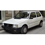 Mitica Diecast - Fiat Uno Turbo  i.e. 1985, bianco
