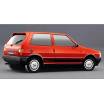 Mitica Diecast - Fiat Uno Turbo  i.e. 1987, rosso