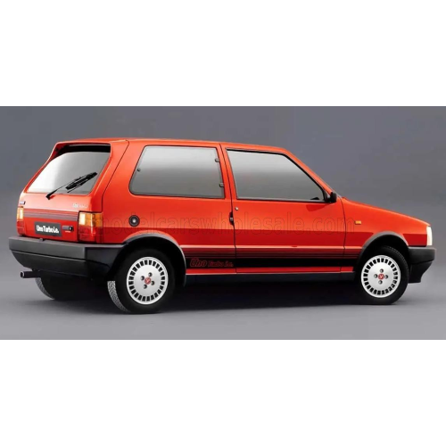 Mitica Diecast - Fiat Uno Turbo  i.e. 1987, rosso