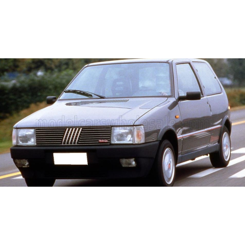 Mitica Diecast - Fiat Uno Turbo  i.e. 1987, grigio met.