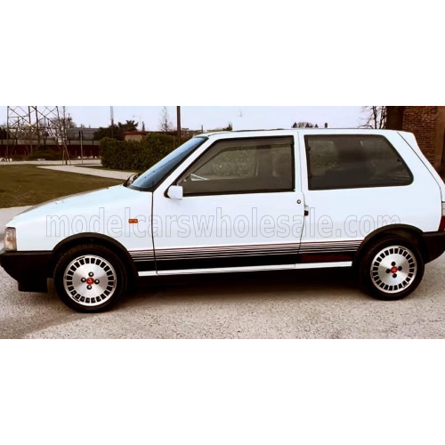 Mitica Diecast - Fiat Uno Turbo  i.e. 1987, bianco