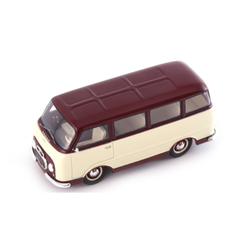 AUTOCULT ATC08024 SKODA 979-I PROTOTYPE 1956 IVORY-DARK RED 1:43