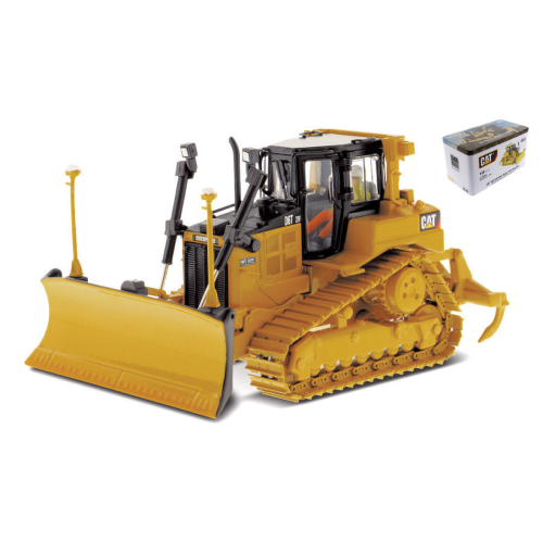 DIECAST MASTER DM85197 CAT D6T XW VPAT TRACK TYPE TRACTOR 1:50