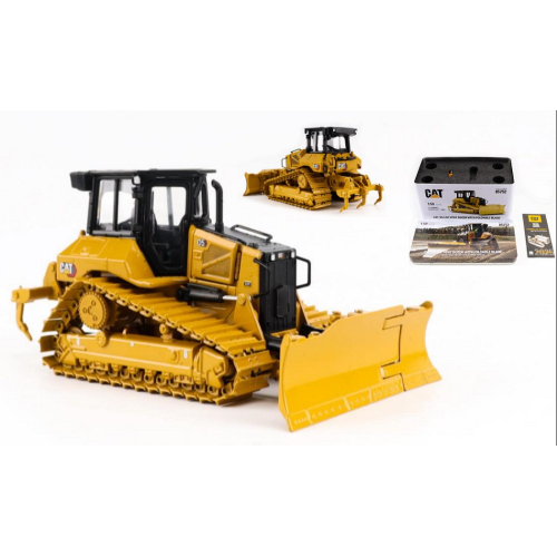 DIECAST MASTER DM85752 CAT D5 LGP TRACK TYPE TRACTOR VPAT BLADE 1:50