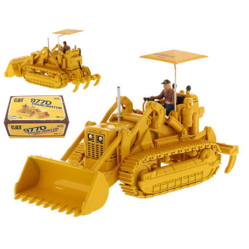 DIECAST MASTER DM85759 CAT 977D TRAXCAVATOR 1:50