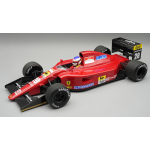 TECNOMODEL TMD18335C FERRARI 641 F1 N.28 BELGIUM GP 1991 J.ALESI W/DRIVER 1:18