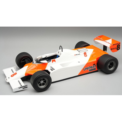 TECNOMODEL TMD18368C MCLAREN MP4/1B MONACO GP 1982 N.LAUDA W/DECALS 1:18
