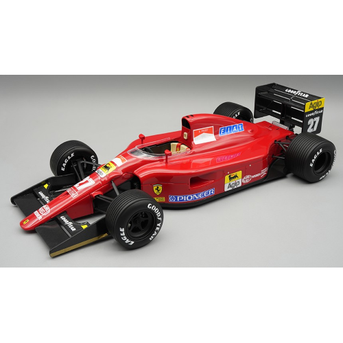 TECNOMODEL TMD18392D FERRARI 642 F1 N.27 IMOLA GP 1991 RAIN TYRES A.PROST 1:18