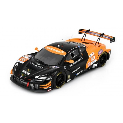 SPARK MODEL 18S658 MC LAREN 720S GT3 N.59 24 H LE MANS 2024 SAUCY-COTTINGHAM-COSTA 1:18