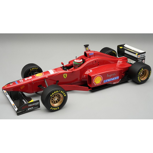 TECNOMODEL TMD18332B FERRARI F310 N.2 SAN MARINO GP 1996 E.IRVINE W/DRIVER 1:18