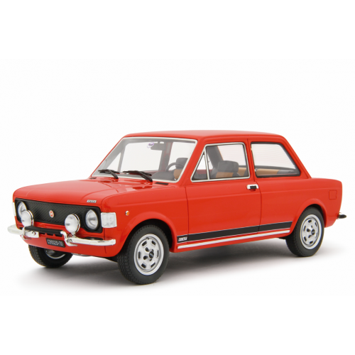 Laudoracing - Fiat 128 Rally 2^ serie 1972, rosso