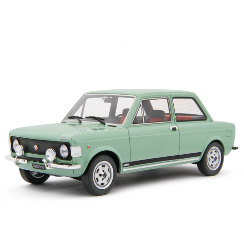 Laudoracing - Fiat 128 Rally 2^ serie 1972,  verde