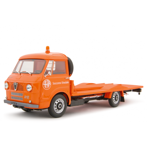 Laudoracing- Alfa Romeo A12 Carroattrezzi Assistenza Clienti Sportivi 1967, arancio