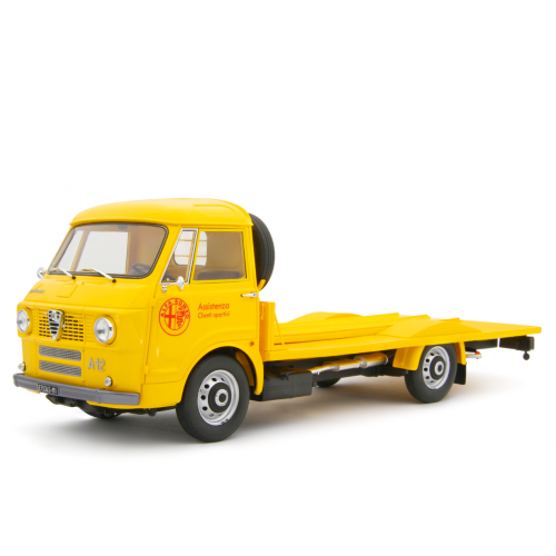 Laudoracing- Alfa Romeo A12 Carroattrezzi Assistenza Clienti Sportivi 1967, giallo