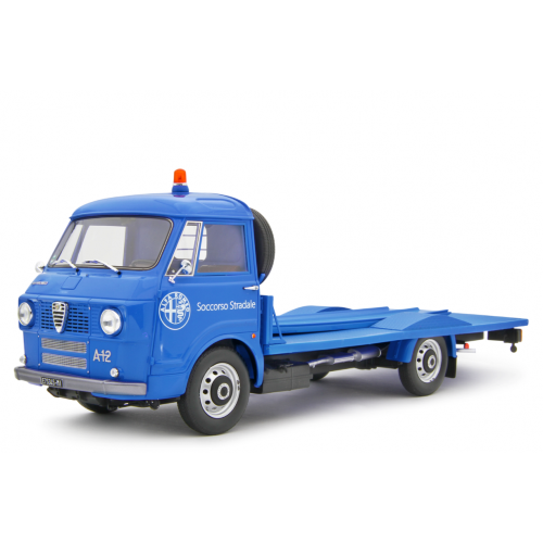 Laudoracing- Alfa Romeo A12 Carroattrezzi Soccorso Stradale 1967