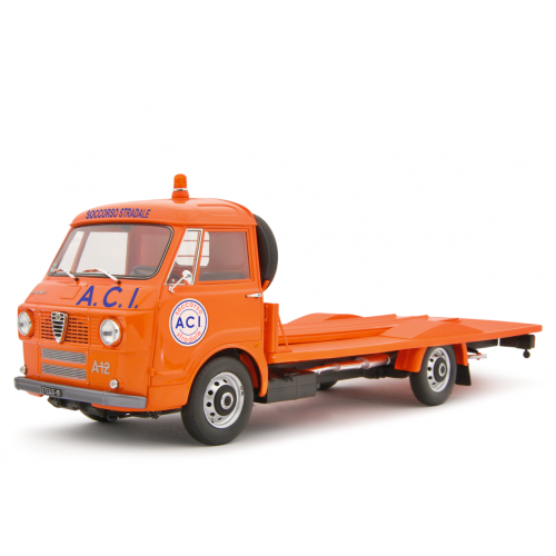 Laudoracing- Alfa Romeo A12 Carroattrezzi Soccorso Stradale 1967, arancio