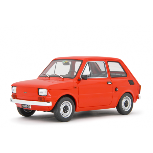 Laudoracing - Fiat 126 Base 1976, rosso