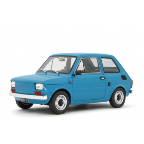 Laudoracing - Fiat 126 Base 1976, blu