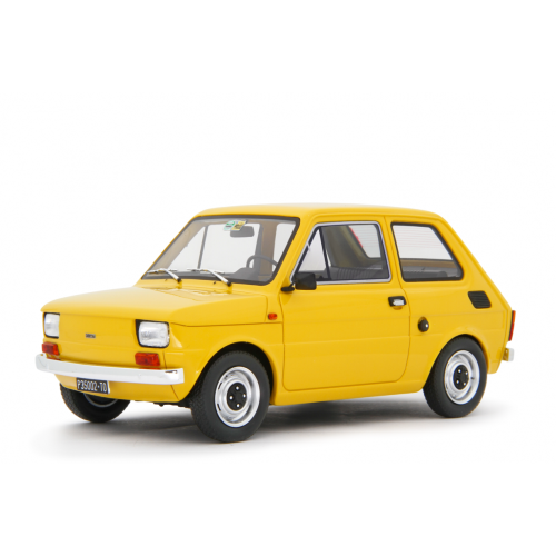 Laudoracing - Fiat 126 Base 1976, giallo