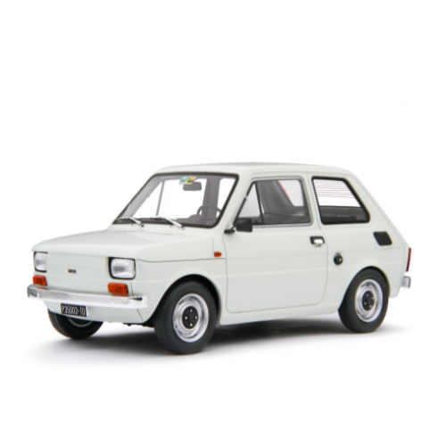 Laudoracing - Fiat 126 Base 1976, bianco