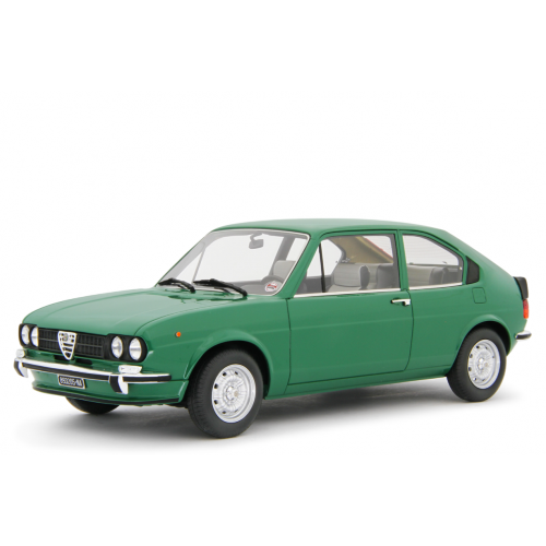 Laudoracing- Alfa Romeo Alfasud TI 1974, verde
