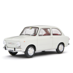 Laudoracing - Fiat 850 Berlina 1964  bianco 1:18