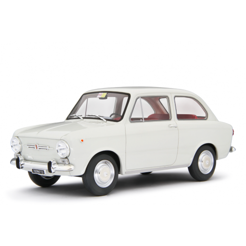 Laudoracing - Fiat 850 Berlina 1964  bianco 1:18