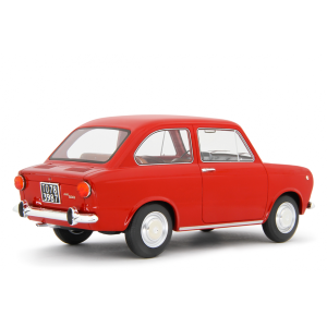 Laudoracing - Fiat 850 Berlina 1964  rosso 1:18