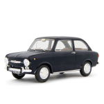 Laudoracing - Fiat 850 Berlina 1964  blu scuro 1:18