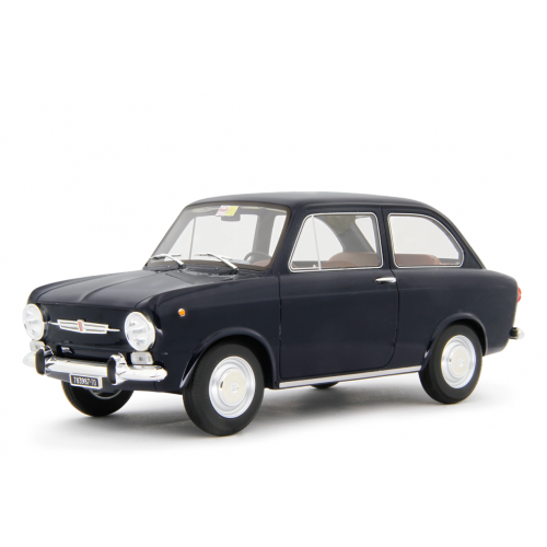 Laudoracing - Fiat 850 Berlina 1964  blu scuro 1:18