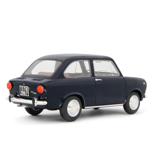 Laudoracing - Fiat 850 Berlina 1964  blu scuro 1:18
