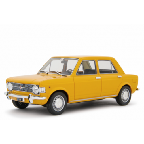 Laudoracing - Fiat 128 1^ serie 1969, giallo